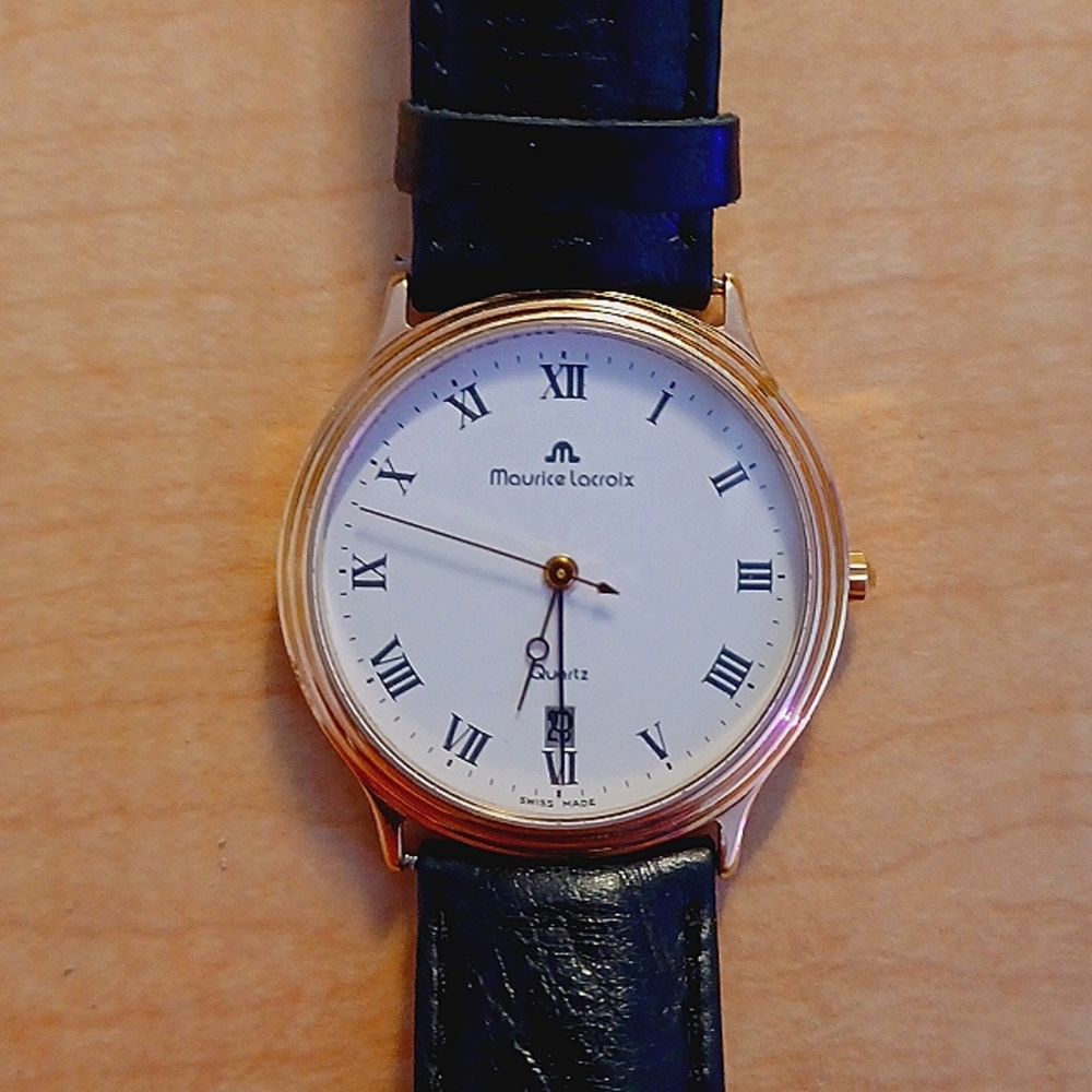 Maurice Lacroix 18k watch